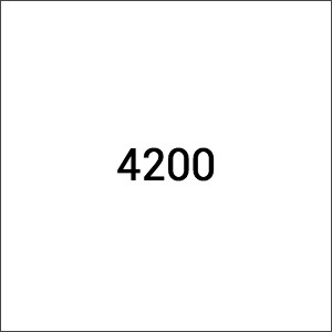 Kubota 4200