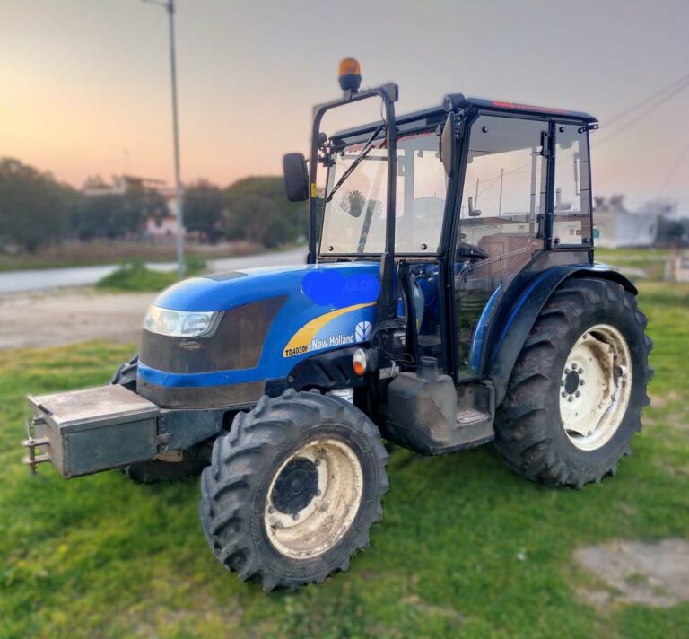 Omga cabine per trattori - cabina per New Holland TD3.50