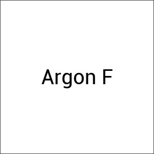 Same Argon F