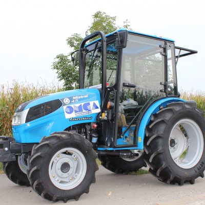 Omga cabine per trattori - cabina per Landini Mistral