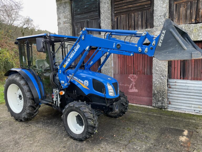 Omga cabine per trattori - New Holland td3.50