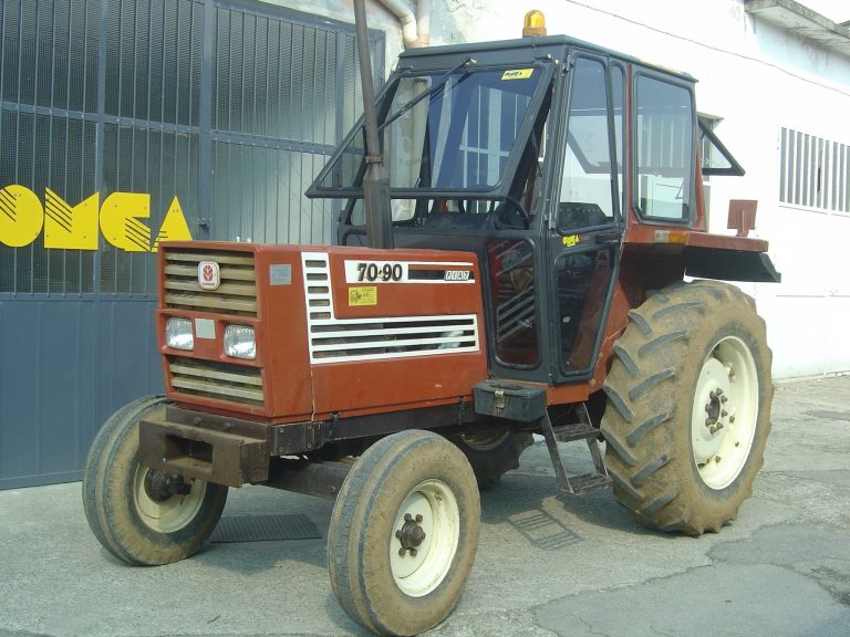 Omga cabine per trattori - cabina per Fiat Serie 88