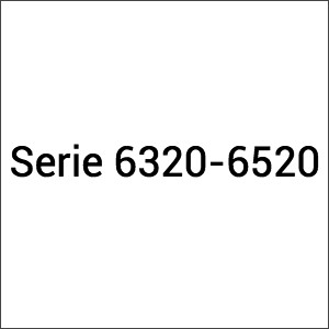 John Deere Serie 6320 6520