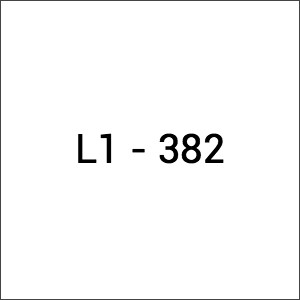 Kubota L 1 – 382