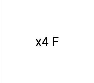 McCormick X4 F