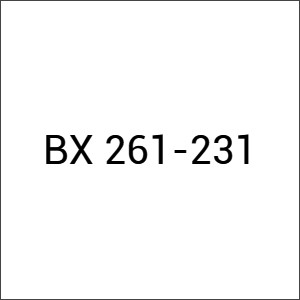 Kubota BX 261 – 231
