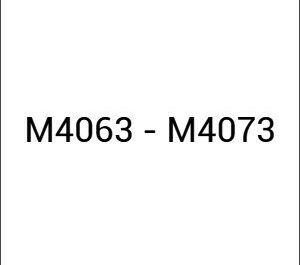 Kubota Serie M4063 - M4073