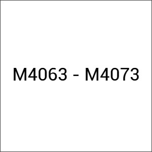Kubota Serie M4063 – M4073