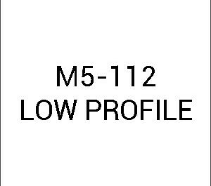Kubota M5-112 LOW PROFILE