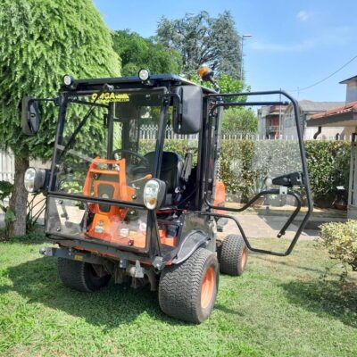 Omga cabine per trattori - cabina per KUBOTA F391 - 251