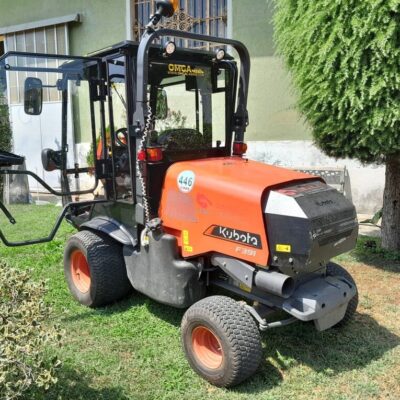 Omga cabine per trattori - cabina per KUBOTA F391 - 251