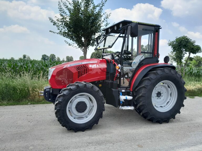 Omga cabine per trattori - Mc.Cormick X4 Stage V