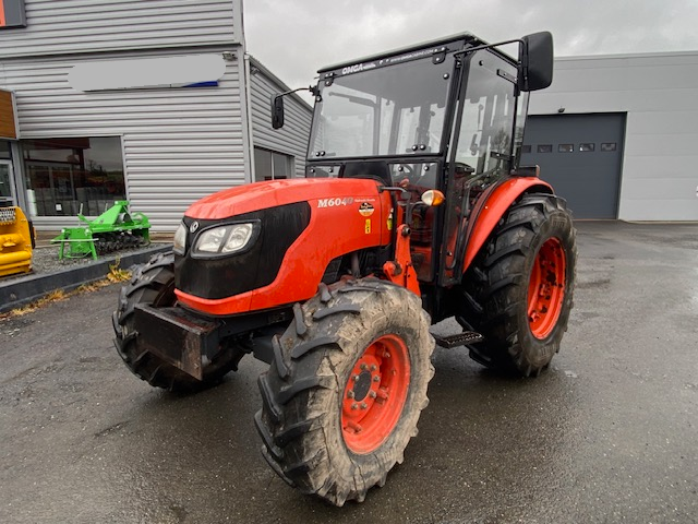 Omga cabine per trattori - cabina per Kubota M 6040