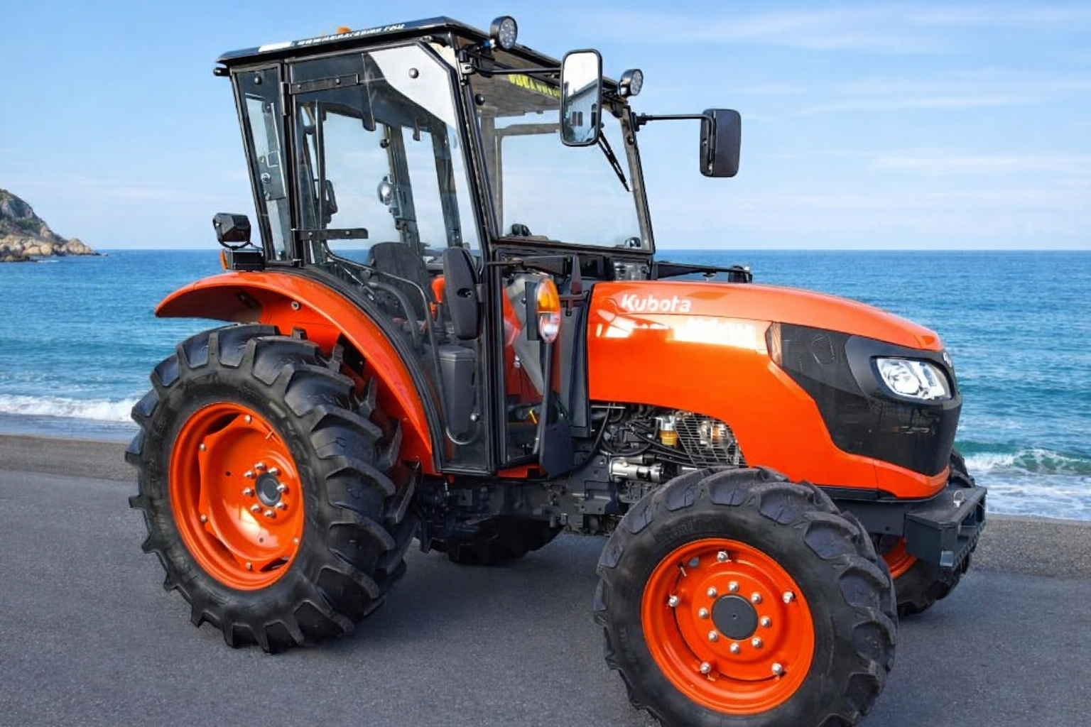 Omga cabine per trattori - Modello Kubota Serie 4 - 4072