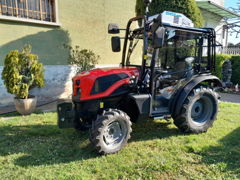 Omga cabine per trattori - cabina per SAME DELFINO 50 - 60